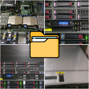 Dell R610 ESXi Server (2012)